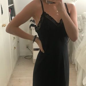 Altar’d State | Spaghetti Strap Lace Slip Dress